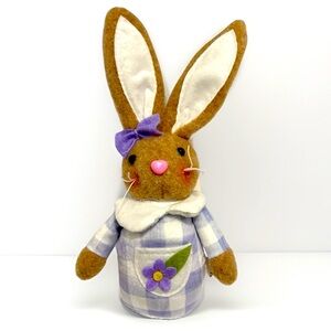 Standing Rabbit Plush - Home Decor
